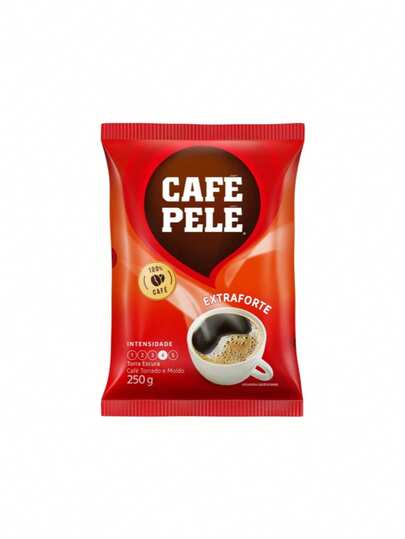 Café Torrado E Moído Extraforte Café Pelé Pacote 250g