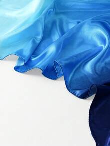 1条2026春夏新款女士时尚休闲渐变色围巾，轻盈透气，适合日常佩戴 - 彩色 - 查看 8