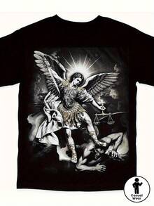 Camisetas y Camisetas de Tirantes para Hombres Outdoor - Negro - Ver 1