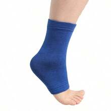 Breathable Knitted Ankle Support With Elastic Sleeve And Adjustable Compression Ergonomic Design For Sports Ankle Protection - Multicolor - View 8