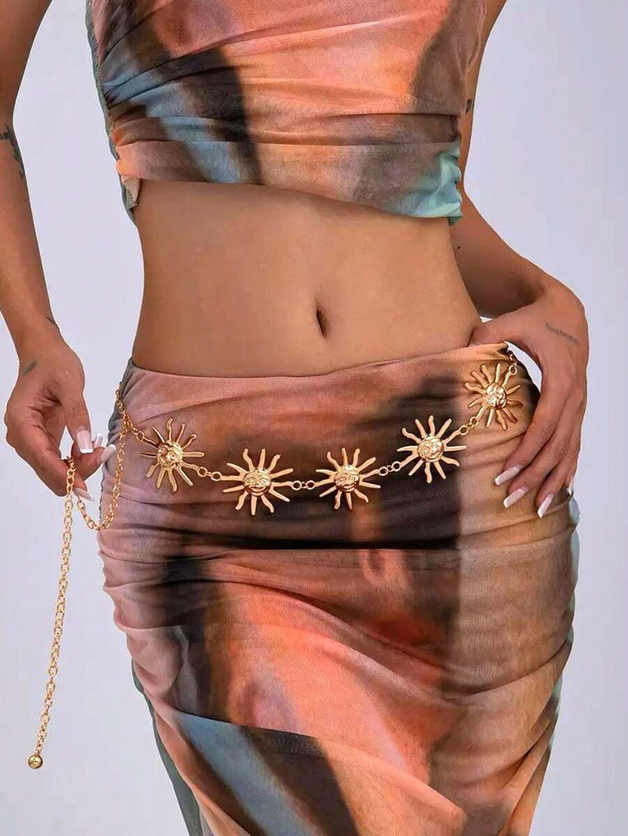 1 curea cu imprimeu portret alb-negru, curea unisex casual streetwear cu cataramă metalică, curea versatilă din PU la modă