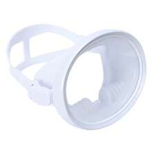 1 buah Masker Snorkel Oval Dewasa, Tali Silikon yang Dapat Diatur, Perlengkapan Selam Tahan Air Definisi Tinggi Cocok untuk Berenang di Pantai dan Liburan - MultiWarna - View 8