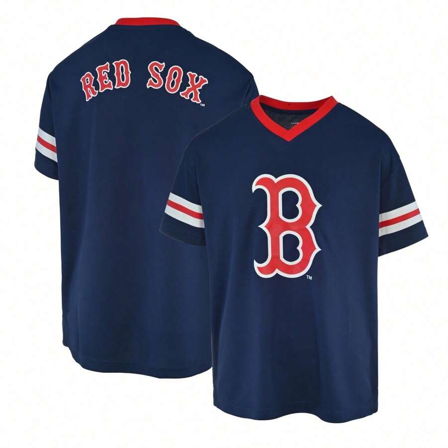 MLLLB Los Angeles DodgerSs Primary Logo Ballpark Team Jersey - - Navy - View 1