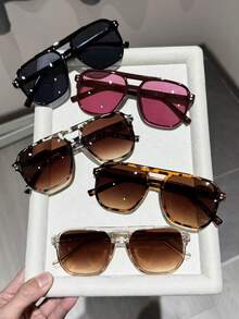 5pcs 黑灰紅茶豹紋白豆花組合