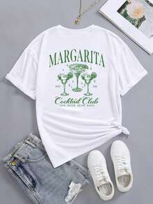 Women T-Shirts - White - View 3