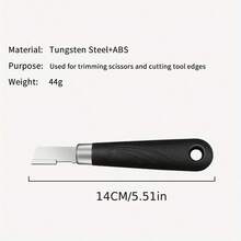 两件套园艺修枝剪套装，带磨刀器，适用于修剪树枝和刀片维护 - 修枝剪 - 查看 8