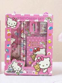 SANRIO 儿童文具套装，学校和办公室礼物 - 彩色 - 查看 8