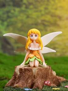 4 piezas Figuras decorativas creativas y lindas de hadas - Multicolor - Ver 10