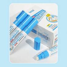 3pcs/Set Thermal Paper Erasable Pen With Privacy Protection Function - Portable, White Design, Suitable For Cleaning Credit Card Bills, Bank Cards, Phone Bills, Courier Receipts - Erasable Pen - View 9