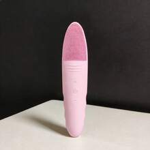 New Electric Waterproof Silicone Facial Cleansing Device, Facial Massager, Ultrasonic Pore Cleaner. - 查看 6
