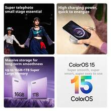 OPPO Reno13 Pro 5G Unlocked | 16+1TB Super Micro Curved Screen | Fashionable Luxury Design | AI High-Definition Imaging Flagship | 5800mAh Long-Lasting Battery | 80W Fast Charging | Selfie Flagship Smartphone - Multicolor - View 9