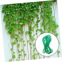 ORFOFE 花园棚架网 重型尼龙网 植物户外攀援藤蔓网 蔬菜水果花卉网套装 - A - 查看 7