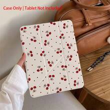 Protective Cover Suitable A17 Pro 2024 / 6 2021 8. 3-Inch / 6th Generation Suitable 9 / 8 / 7th Generation 10. 2-Inch (2021 / 2020 / 2019 Version) Suitable Cute Printed Tablet With Foldable Stand, Great Choice Friends - Color Options - View 2