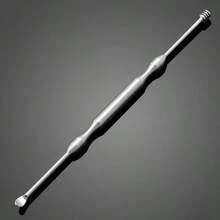In-Stock Supply Of Stainless Steel Double-Headed Ear Scoops, Spiral Ear Picks, Ear Cleaners, And Ear Massagers - 3號扁耳勺 - 查看 5