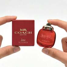 Coach Love Women Eau De Parfum Spray (Red Packaging) 4.5ml/30ml/50ml/90ml  Fruity Floral Notes Authentic Original Long-Lasting Fragrance Women's Perfume - Hương trái cây và hoa - Xem 6