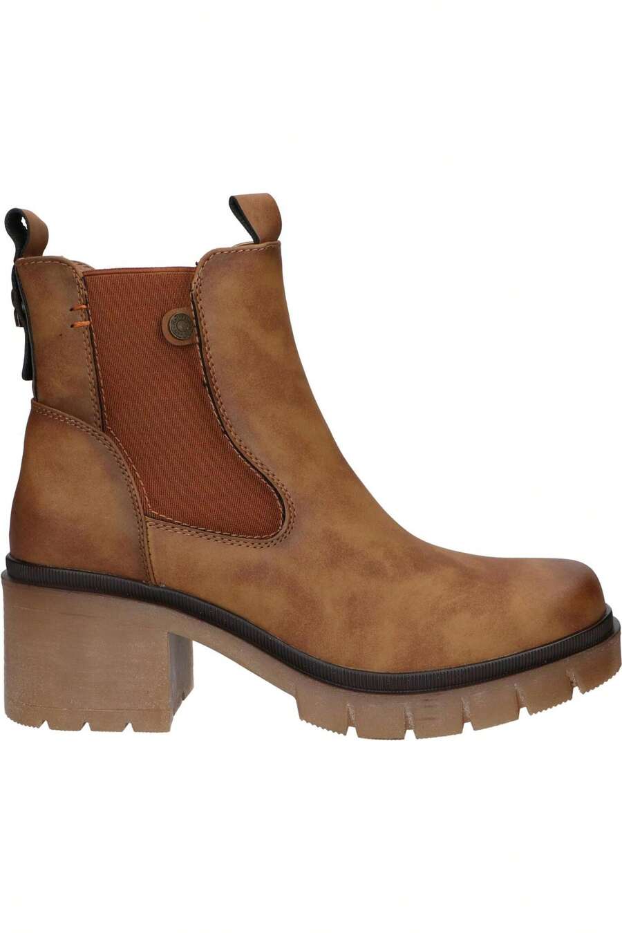 Refresh Women's Boots 172267 In Beige - Beige - View 1