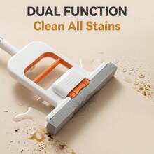 1pc - This Slouchy Desktop Mini Mop Does Not Require Hand Washing, Has Strong Water Absorption, And Powerful Stain Removal. Portable Design, Can Be Hung Up For Storage, Labor-Saving And Efficient. Suitable For Dry And Wet Cleaning System, Applicable For Bathroom, Kitchen And Desktop Glass Mini Mop. - A - View 3