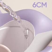 三合一可折叠儿童马桶座圈带脚凳，便携式如厕训练马桶，适合幼儿男孩女孩 - 彩色 - 查看 8