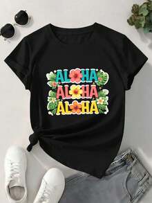 Women T-Shirts - Black - View 2