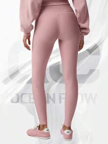 High-Waist Airlift Legging - Vintage Pink - View 2