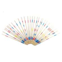 1/2 Packs Wooden Pick Up Sticks Game, 41/62 Sticks Boxed Traditional Classic Game, Fun Family Board Game Entertainment - Multicolor - View 8