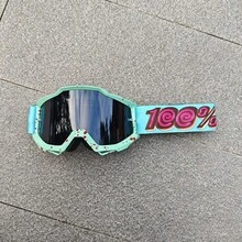 100% Donut Skiing Cycling Goggles Motorcycle Glasses Bicycle Electric Vehicle Helmet - C5 Đỏ - Xem 11