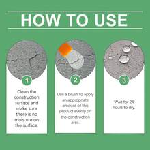 Keo dán chống thấm vô hình Jaysuing 300g/10.58oz, keo dán xây dựng chống thấm, chống rò rỉ và chống mài mòn. - A - Xem 10