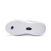 LI-NING BADFIVE DOOM CROC Post-Game Closed-Toe Slides, Men's EVA Non-Slip Sport Casual Sandals ABTW005 - 白色 - 查看 7
