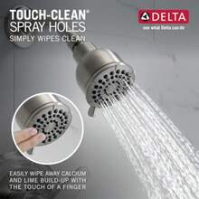 Faucet Foundations 13 Series Single-Function Shower Trim Kit With Single-Spray Shower Head BT1321 Vae Not Included - Chrome - View 2