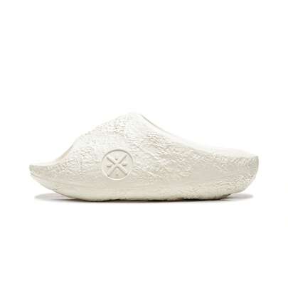  LI-NING WADE Meteorite, Men's Lightweight Breathable Sport Slides, Cushioned Non-Slip Beach & Indoor Slippers ABTW003