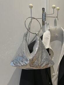 女士手拿包，时尚豹纹小方包，翻盖手提包 - 彩色 - 查看 2