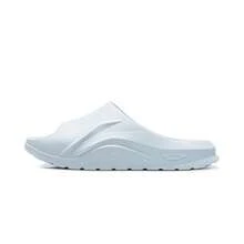LI-NING Keyboard Slides, Unisex Streamlined Height-Increasing Sandals, Non-Slip Streetwear Sport Slippers AGAW007 - 雲朵藍 - 查看 2