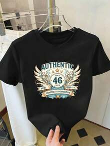 Women T-Shirts - Black - View 2