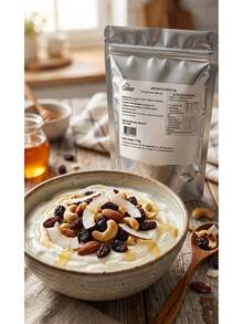 Oner Mix Nuts E Coco 1Kg - Energia Natural E Crocante - 1KG - Visão 3