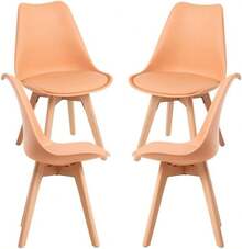 Dining Chairs - Yellow - View 7