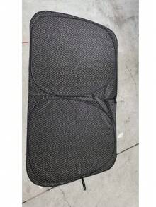 1PC 2026 Portable Titanium-Silver Heat-Insulating Sunshade: Foldable, Easy To Store, Provides Effective Heat And Light Insulation, Quickly Creates A Cool Driving Environment, And Is An Essential Car Interior Accessory That Is Easy To Install - A - View 14