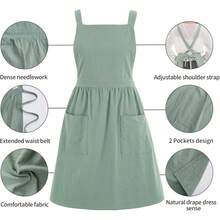 Aprons - Sage Green - View 4