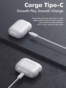 True Wireless In-Ear Headphones, 7th Gen Active Noise Cancellation, Official-Weight Build, 14.4mm Graphene Driver Hi-Fi, Stereo Sound, ENC Clear Calls, Perfect For Travel & Leisure - Thế hệ thứ năm chính thức - Xem 5