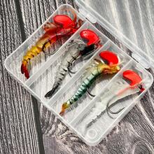 4pcs Shrimp Fishing Lure Kit -Exceptional Artificial Baits With Lure Box, Amazing Fishing Gift For Angler - Multicolor - View 13