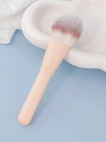 1pc Extra Large Soft Makeup Brush, High Quality Foundation Blush Brush For Easy Makeup Application - Multicolor - View 7