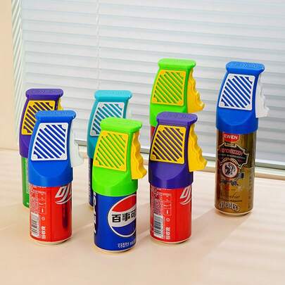 3D Printed Easy Pull Tab Can Opener, Twist Drink Bottle Beer Soda Bottle Opener, Portable