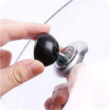 Universal Pot Lid Knobs & Handles - Heat-Resistant Replacement Knobs For Cooking Pots And Pans - Home Kitchen Cookware Replacement Parts (4-Piece Set) - Silver - View 3