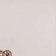 2pcs Vintage Luxury Maple Leaf Couple Rings Set, Special For Couples, Ideal For Dating Anniversary Party, Easter, Valentine's Day, Mom, Mother, Mother's Day, Gift - 棕色 - 查看 2