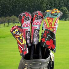 Bộ gậy golf King, Queen và Knight bao gồm cán gậy gỗ, gậy Driver, gậy Fairway Wood, gậy Hybrid và đầu gậy golf. - màu đen - Xem 5