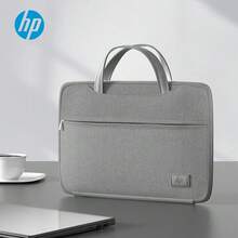 HP Tas jinjing/organizer laptop. Penyimpanan multifungsi, satu tas untuk semua kebutuhan kantor Anda. Terbuat dari kain yang tahan lama dan tahan air. - View 13