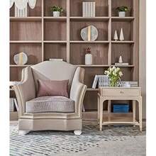 Chân bàn ghế bằng gỗ 9cm - Bộ 4 chân gỗ cứng chắc chắn thay thế cho ghế sofa, ghế bành, ghế tựa, ghế đôn, tủ đựng đồ, tủ kệ, bàn cà phê - Lỗ vít M8 đã được khoan sẵn - Màu trắng - trắng - Xem 9