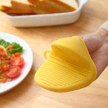 Ống bọc nồi chịu nhiệt bằng silicon, găng tay lò nướng chống trượt hình bướm. - Xem 5