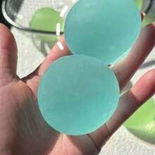 2026新款 - 椰子油挤压玩具 - 半透明蓝色麦芽糖减压玩具球 - 可塑形不反弹挤压玩具 - 新奇减压小玩意 - 送朋友、收藏、节日、生日礼物 - 彩色 - 查看 3