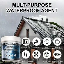 强效防水剂，透明防水剂，不开裂不变色，防水奇迹，耐日晒、耐冰冻、耐水浸泡，适用于木制家具翻新，防蛀。 - 防水膠 - 查看 3