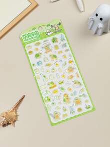 2026 Nuevos y lindos adhesivos de brillo láser 3D con dibujos animados | Adhesivos para estuche de teléfono, adhesivos para cuadernos. Adhesivos reutilizables y resistentes al agua, manualidades decorativas DIY, adhesivos de brillo DIY, adhesivos DIY para estuche de teléfono - Multicolor - Ver 10